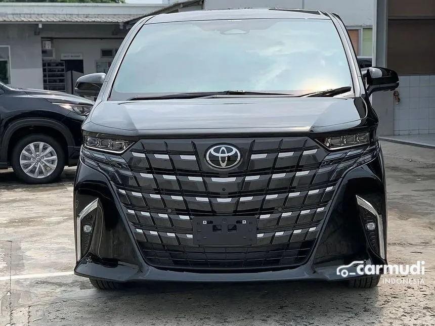 2024 Toyota Alphard HEV MPV