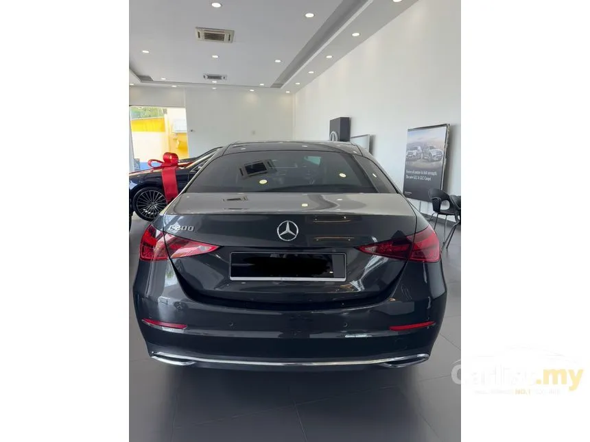 2025 Mercedes-Benz C200 Avantgarde Sedan