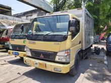2015 Truck Mitsubishi Canter 4rd Box Alumunium