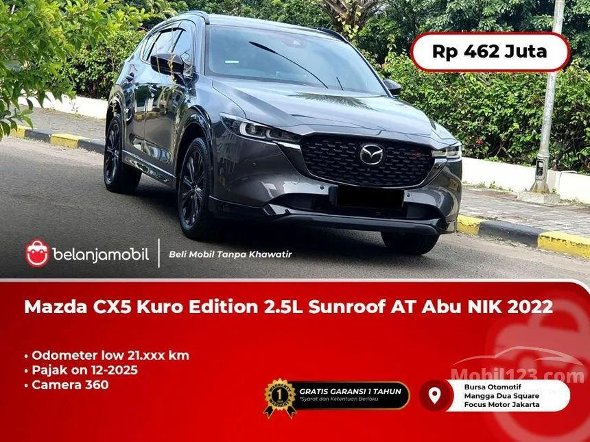 Jual Mobil Mazda CX