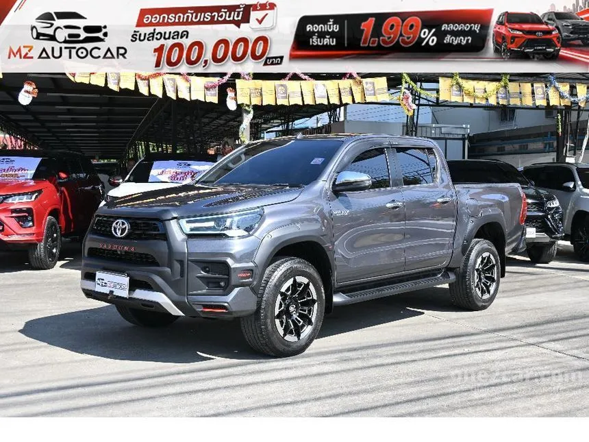 2022 Toyota HILUX REVO Prerunner High Double Cab Pickup