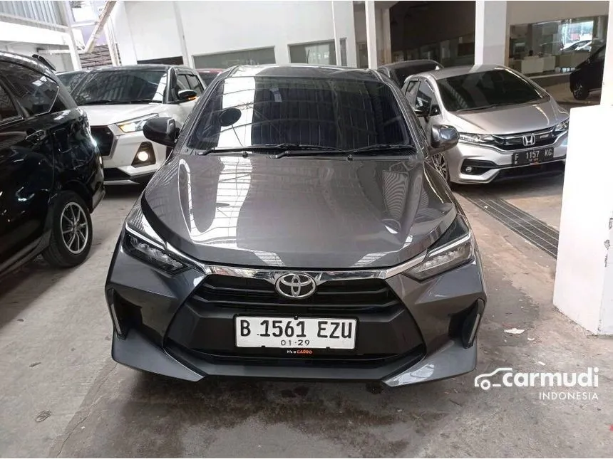 2023 Toyota Agya G Hatchback