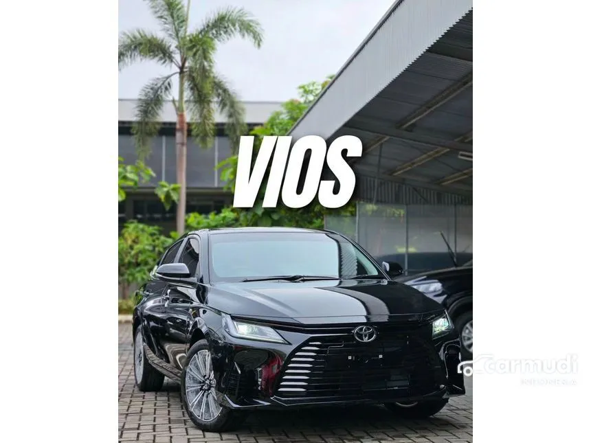 2024 Toyota Vios G Sedan