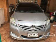 2011 Toyota Vios 1.5 (ปี 07-13) G Sedan AT