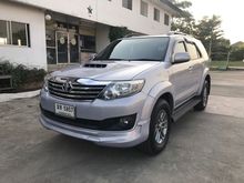 2012 Toyota Fortuner 3.0 (ปี 12-15) V SUV AT