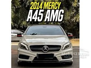 2014 Mercedes-Benz AMG A45 2.0 4MATIC Hatchback