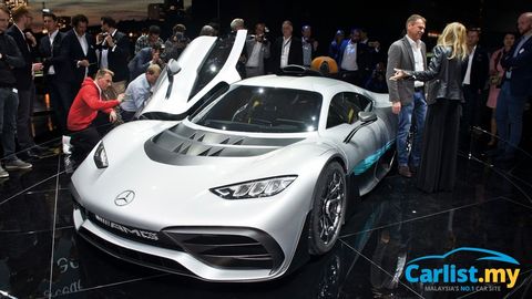 Frankfurt 2017: Mercedes-AMG Project One - AWD F1 Road Car That Points To Future Hybrid AMGs