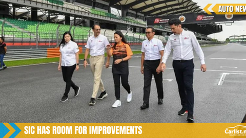 Hannah Yeoh springs into action, visits Sepang International Circuit