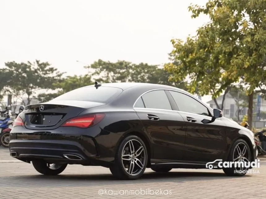 2018 Mercedes-Benz CLA200 AMG Coupe