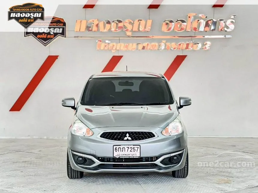 2017 Mitsubishi MIRAGE GLX Hatchback