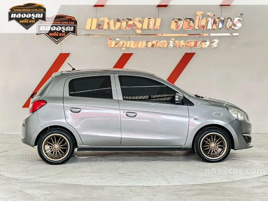 2017 Mitsubishi MIRAGE GLX Hatchback