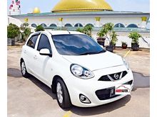 2014 Nissan March 1.2 1.2L Hatchback AT White