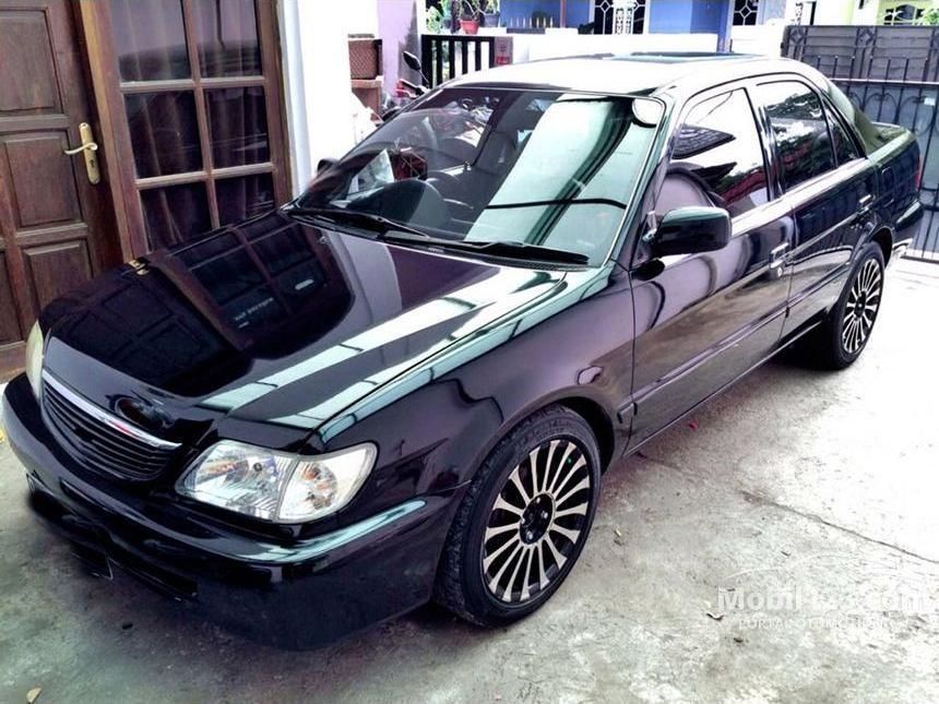 Jual Mobil Toyota Soluna 2001 GLi 1.5 di DKI Jakarta 