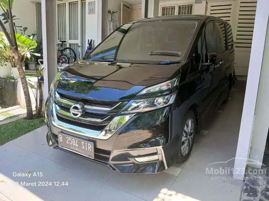Jual Mobil Nissan Serena 2019 Highway Star 2.0 di DKI Jakarta Automatic MPV Hitam Rp 298.000.000