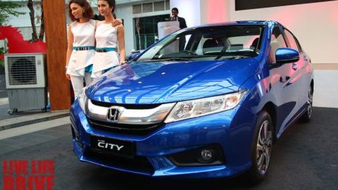 All-New Honda City 2014 Debut di Malaysia