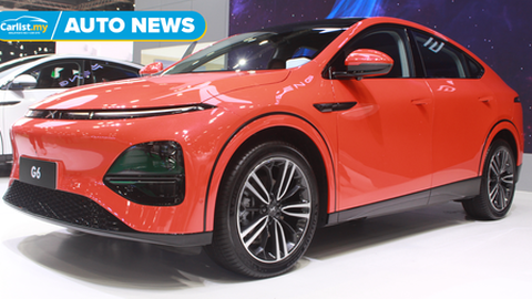 2024 XPeng G6 launched in Thailand, coming to Malaysia in Q3?