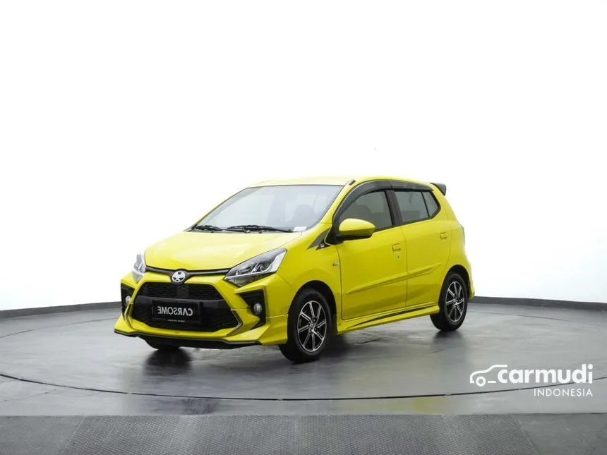 2022 Toyota Agya GR Sport Hatchback