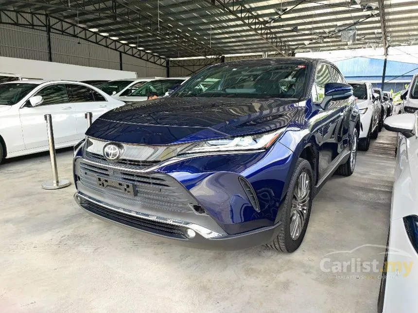 2021 Toyota Harrier Z SUV