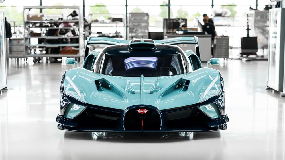 Bugatti Bolide คันสุดท้ายในโลก 