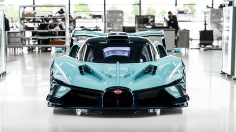 Bugatti Bolide คันสุดท้ายในโลก 
