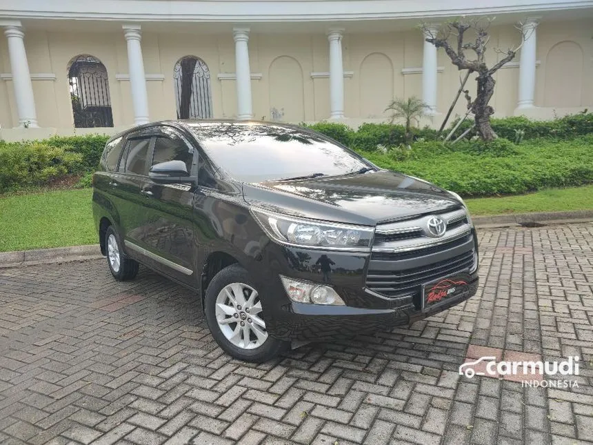 2018 Toyota Kijang Innova G MPV