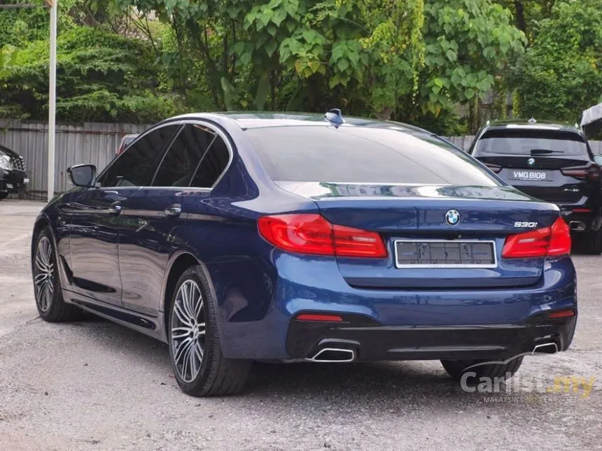 2017 BMW 530i M Sport Sedan