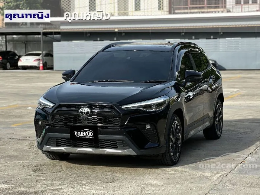 2022 Toyota Corolla Cross Hybrid Premium Safety GR Sport SUV
