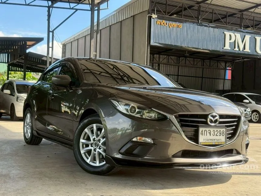 2014 Mazda 3 C Sedan