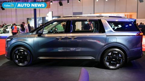 2026 Kia Carnival 8-seater showcased at Penang Autoshow, from RM238,888