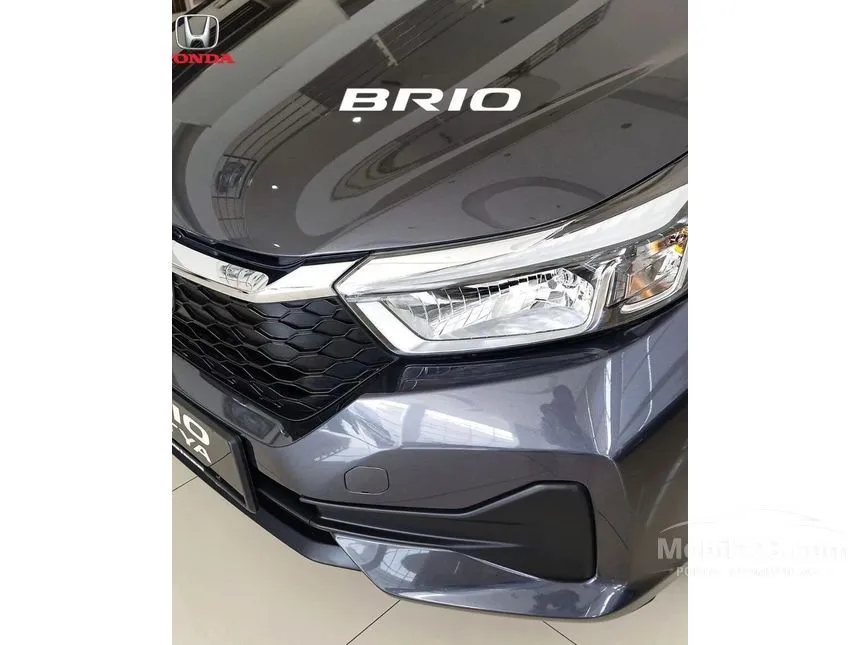 Jual Mobil Honda Brio 2023 E Satya 1.2 di Jawa Timur Automatic Hatchback Abu