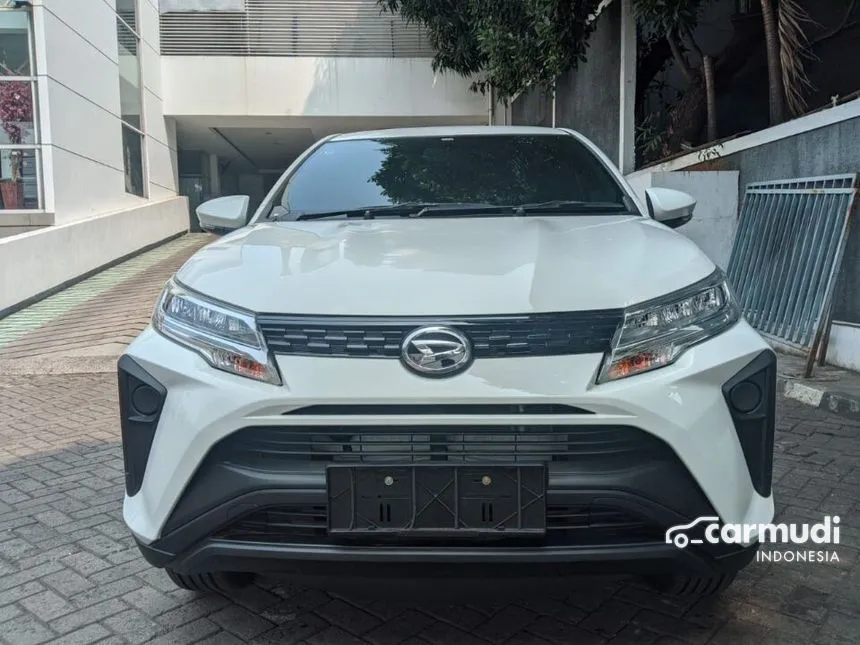Jual Mobil Daihatsu Terios 2024 X 1.5 di DKI Jakarta Automatic SUV Putih Rp 242.450.000