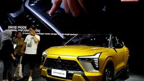Promo Mitsubishi di GJAW 2024! Ada Tawaran Apa untuk Xpander, XForce, Pajero Sport?