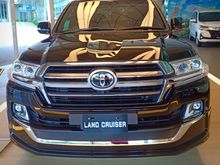 2019 Toyota Land Cruiser 4.5 VX-R SUV