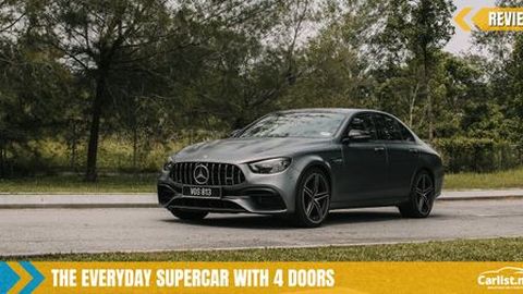 Review: 2021 Mercedes-AMG E63 S 4Matic+ - The Everyday Muscle Car