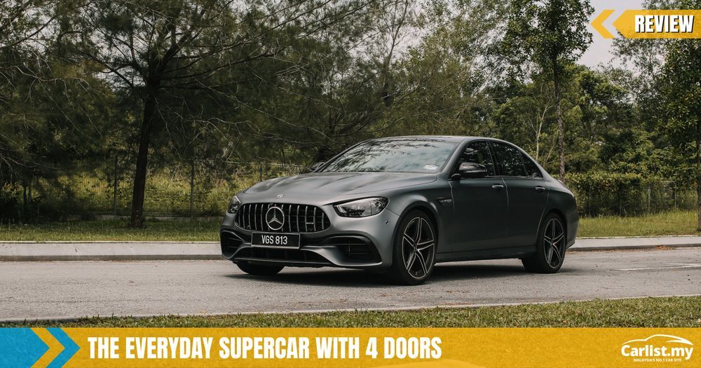 Review: 2021 Mercedes-AMG E63 S 4Matic+ - The Everyday Muscle Car