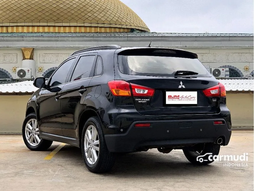 2012 Mitsubishi Outlander Sport PX SUV