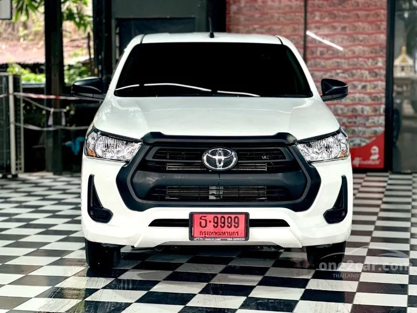2023 Toyota HILUX REVO Entry Single Cab Pickup