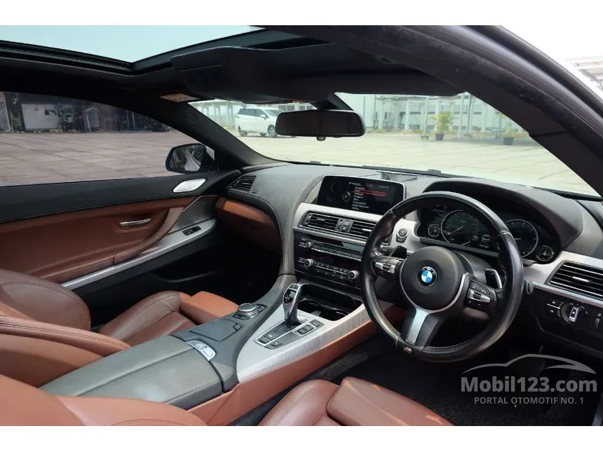 2017 BMW 640i M Sport Coupe