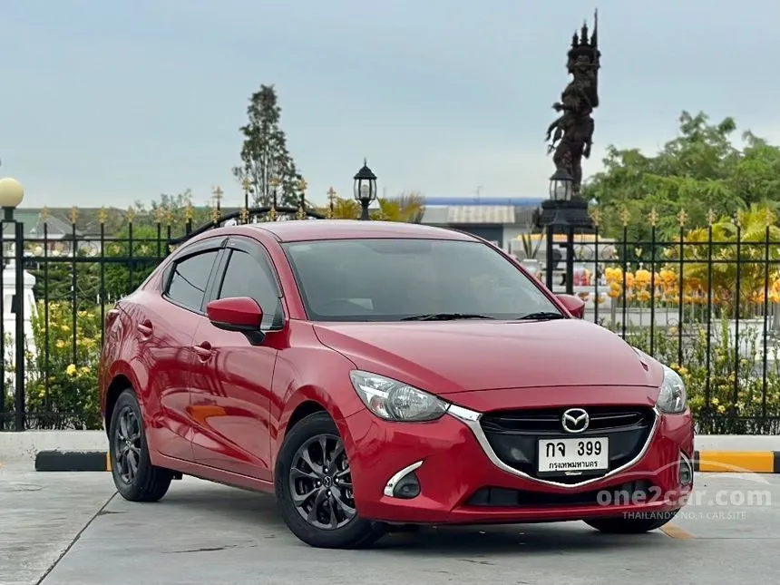 2017 Mazda 2 High Connect Sedan