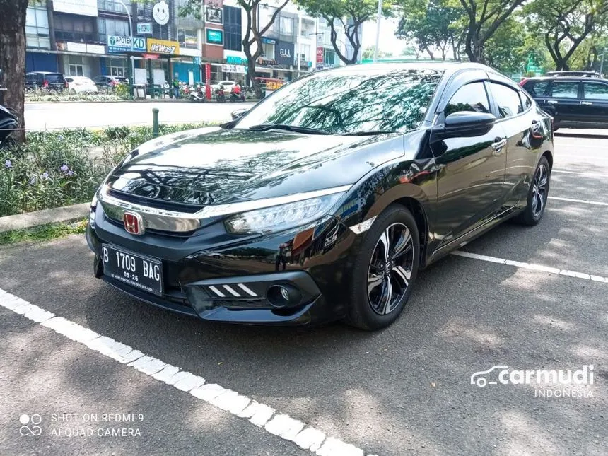 Jual Mobil Honda Civic 2016 ES 1.5 di DKI Jakarta Automatic Sedan Hitam Rp 306.000.000