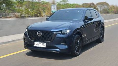 Bukan Merah, Ini Warna Favorit di Mazda CX-60, Indennya Paling Lama!