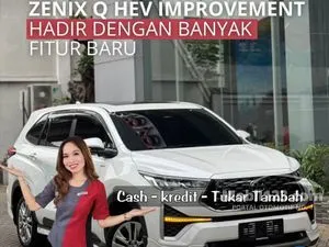 2025 Toyota Kijang Innova Zenix 2.0 Q HV TSS ( Premium Color) MPV