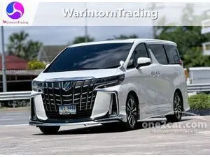 2021 Toyota ALPHARD 2.5 S C-Package Van