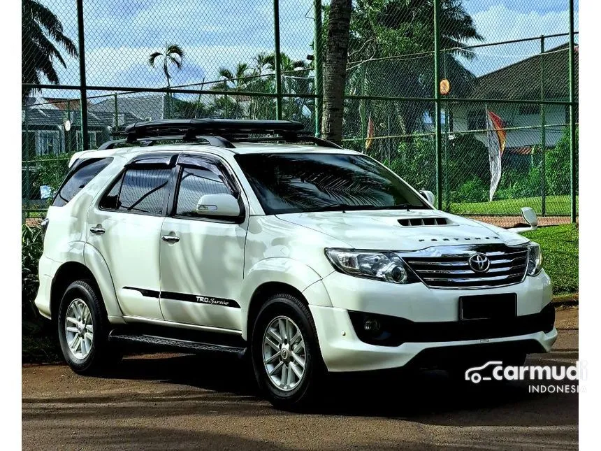 2013 Toyota Fortuner G TRD SUV