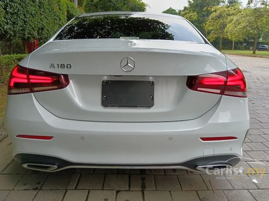 2020 Mercedes-Benz A180 AMG Line Sedan