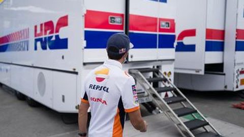 Honda Mulai Frustasi Cari Pengganti Marc Marquez