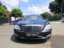 Mercedes-Benz S350 L CBU 3.5 V221 Sedan ANTIK Thn.2008 KM 17RB MOBIL SIMPANAN