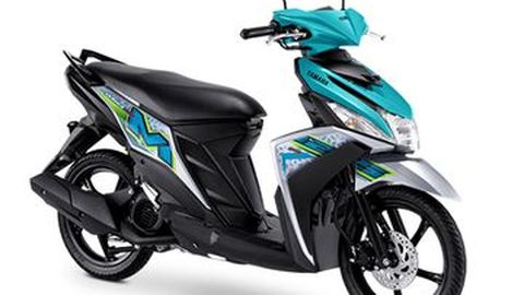 Yamaha Mio M3 125 Tampil Baru, Harga Rp17,4 Juta, Warna Cyan Paling Menggoda
