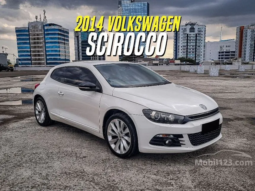 Jual Mobil Volkswagen Scirocco 2013 TSI 1.4 di DKI Jakarta Automatic Hatchback Putih Rp 232.000.000