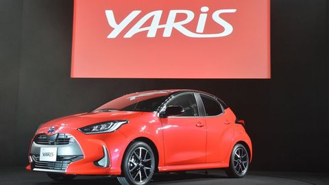 This Is The All-New 2020 Toyota Yaris, And It Is So Advanced It Can Park Itself